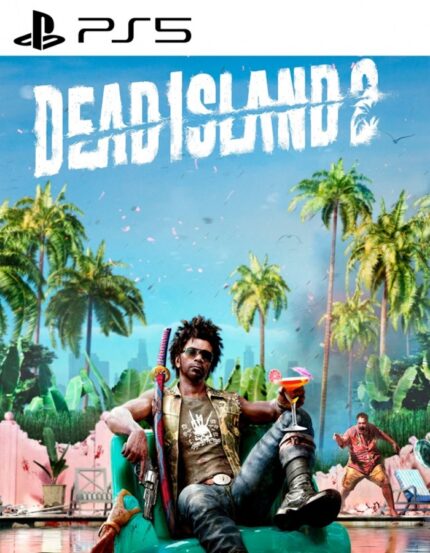 Dead Island 2 PS5 Mídia Digital – Jogo de ação e sobrevivência em mundo aberto, ambientado em uma Los Angeles infestada por zumbis, com combate brutal e modo cooperativo.