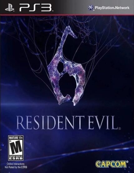 Resident Evil 6 RE6 PS3