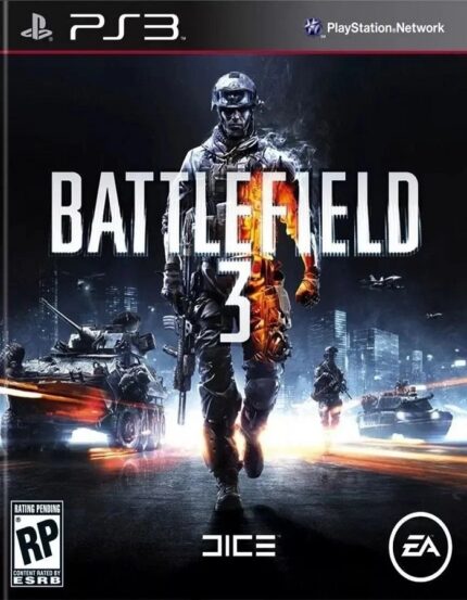 Battlefield 3 BF3 PS3 PSN Mídia Digital