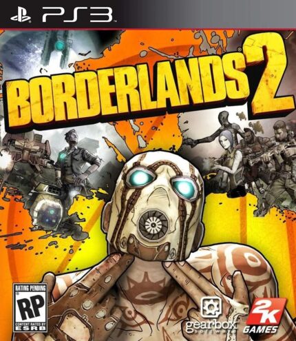 Borderlands 2 PS3