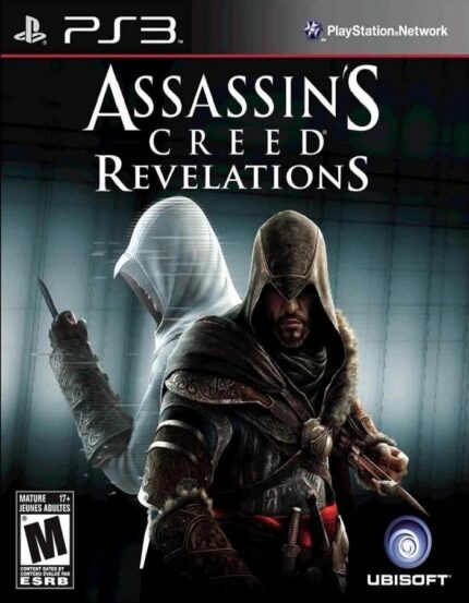 Assassin's Creed Revelations AC Rev PS3 PSN Mídia Digital