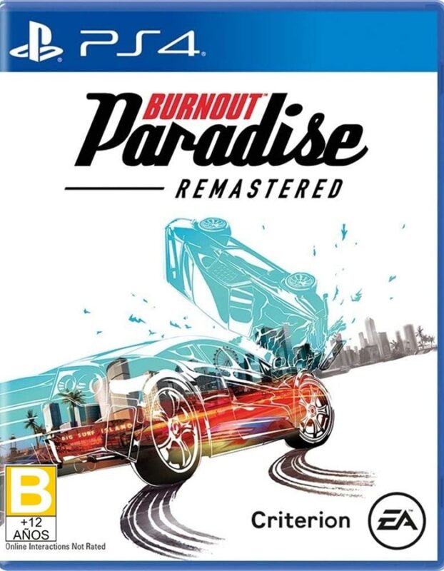 Burnout Paradise Remastered PS4