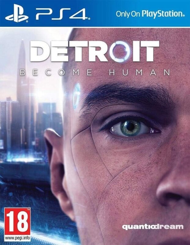 Detroit: Become Human PS4 Mídia Digital – Um thriller interativo cinematográfico onde suas escolhas definem o destino de três androides em um futuro onde a IA desafia os limites da humanidade.
