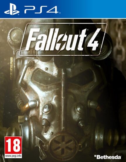 Fallout 4 PS4 Mídia Digital