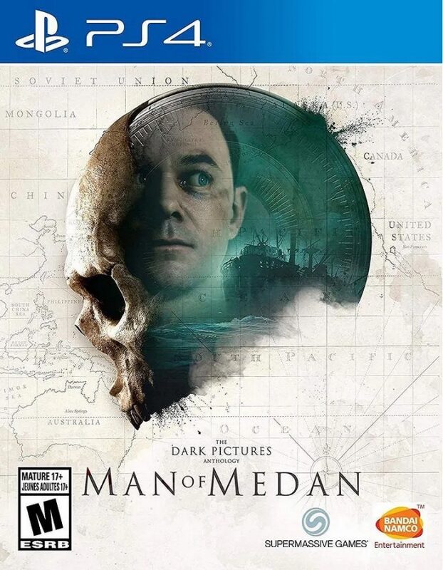 The Dark Pictures Anthology: Man of Medan PS4 Mídia Digital – Embarque em uma experiência cinematográfica de terror interativo, onde suas escolhas moldam a história. Explore um navio fantasma sinistro, resolva mistérios sombrios e lute para sobreviver em um jogo repleto de suspense e reviravoltas assustadoras.