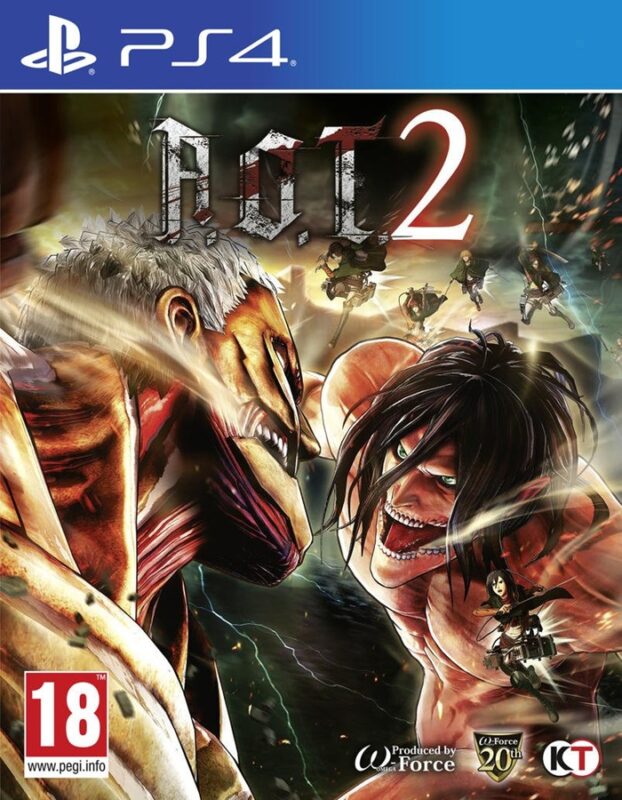 Attack on Titan 2 PS4 Mídia Digital – Reviva a emocionante história do anime e lute contra titãs colossais em batalhas frenéticas. Use o equipamento de mobilidade tridimensional para se movimentar rapidamente e eliminar inimigos gigantes em um vasto mundo cheio de ação e estratégia.