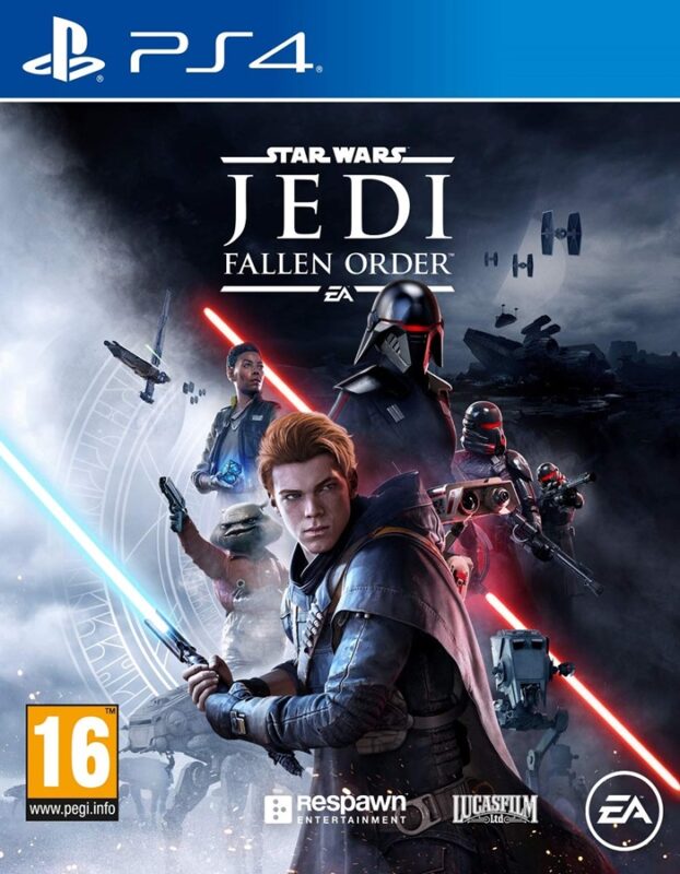 STAR WARS Jedi Fallen Order PS4