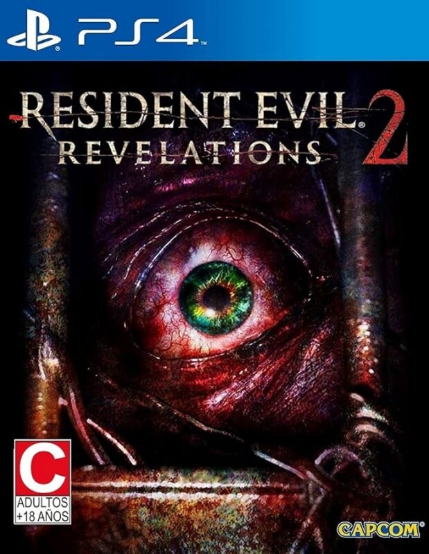 Resident Evil Revelations 2 Deluxe Edition PS4 Mídia Digital – Terror de sobrevivência da Capcom com campanha envolvente, multiplayer cooperativo e todos os conteúdos extras inclusos.