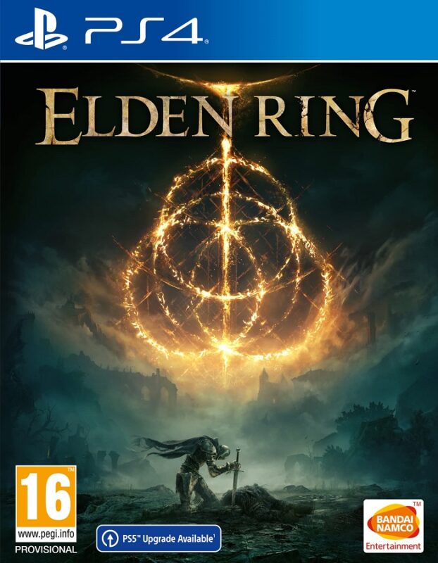 Elden Ring PS4 Mídia Digital – Aclamado RPG de ação em mundo aberto da FromSoftware, com exploração profunda, batalhas desafiadoras e uma narrativa imersiva criada por Hidetaka Miyazaki e George R.R. Martin.