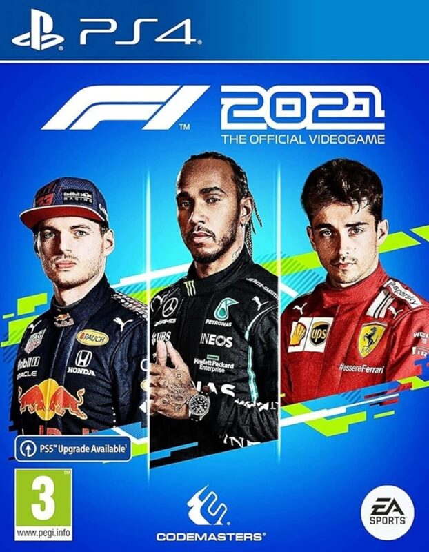 F1 2021 PS4 Mídia Digital – Experimente a adrenalina da Fórmula 1 com gráficos realistas, modo carreira envolvente e corridas emocionantes nos circuitos mais icônicos do mundo.