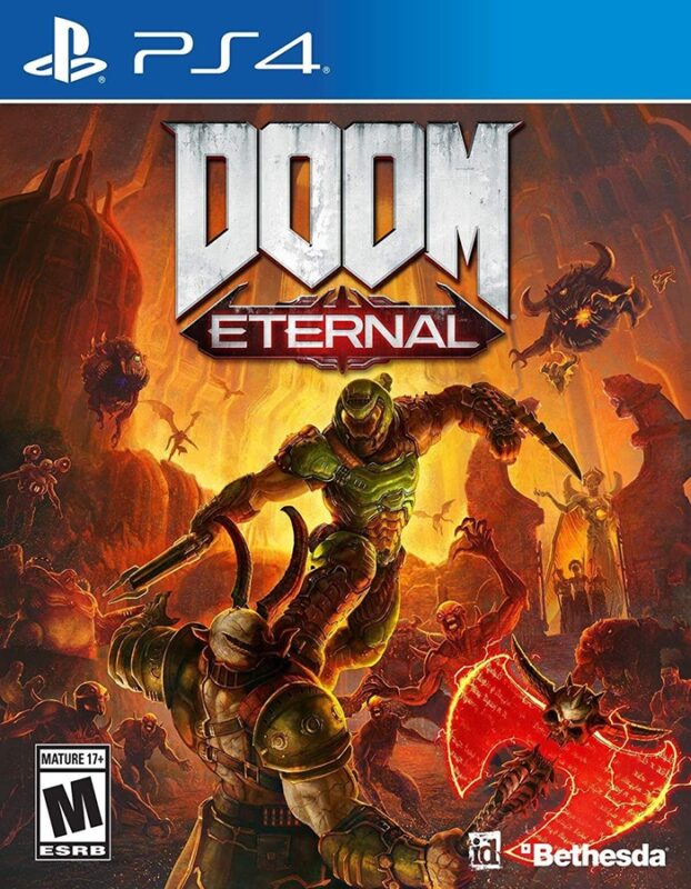 DOOM Eternal Standard Edition PS4