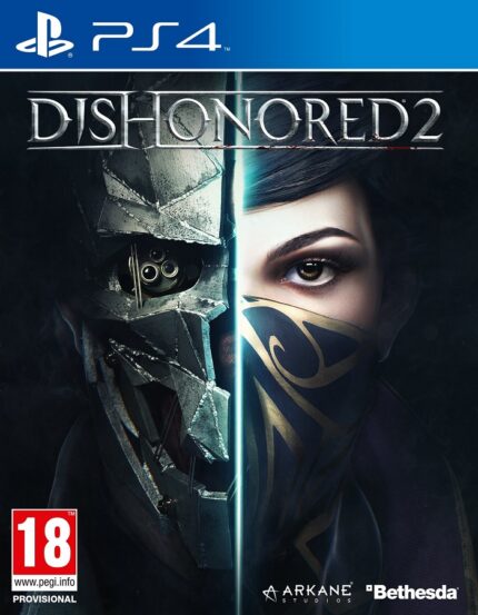Dishonored 2 PS4 Mídia Digital
