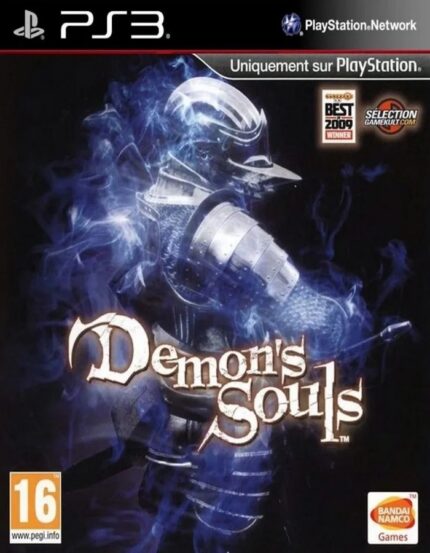 Demon's Souls PS3 PSN Mídia Digital