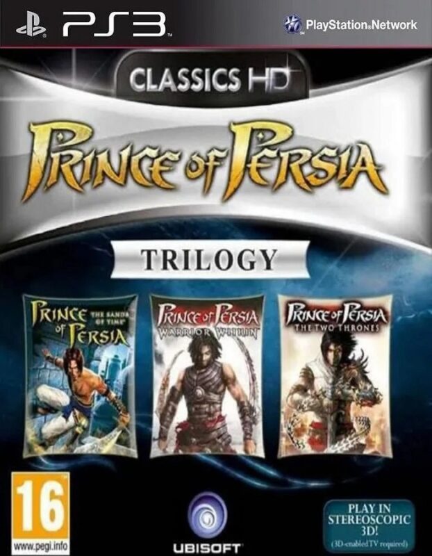 Prince Of Persia Trilogia Ps3