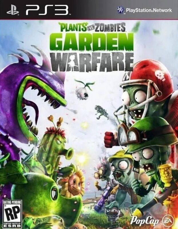 Plants vs. Zombies Garden Warfare PS3
