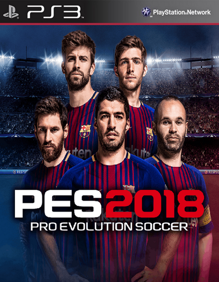 PES 2018 - Pro Evolution Soccer 18 PS3 PSN Mídia Digital – Experimente a jogabilidade realista e envolvente de um dos melhores simuladores de futebol. Com gráficos aprimorados, física refinada da bola e modos de jogo imersivos, PES 2018 oferece partidas emocionantes e controles precisos. Dispute campeonatos, crie estratégias e leve seu time à vitória.