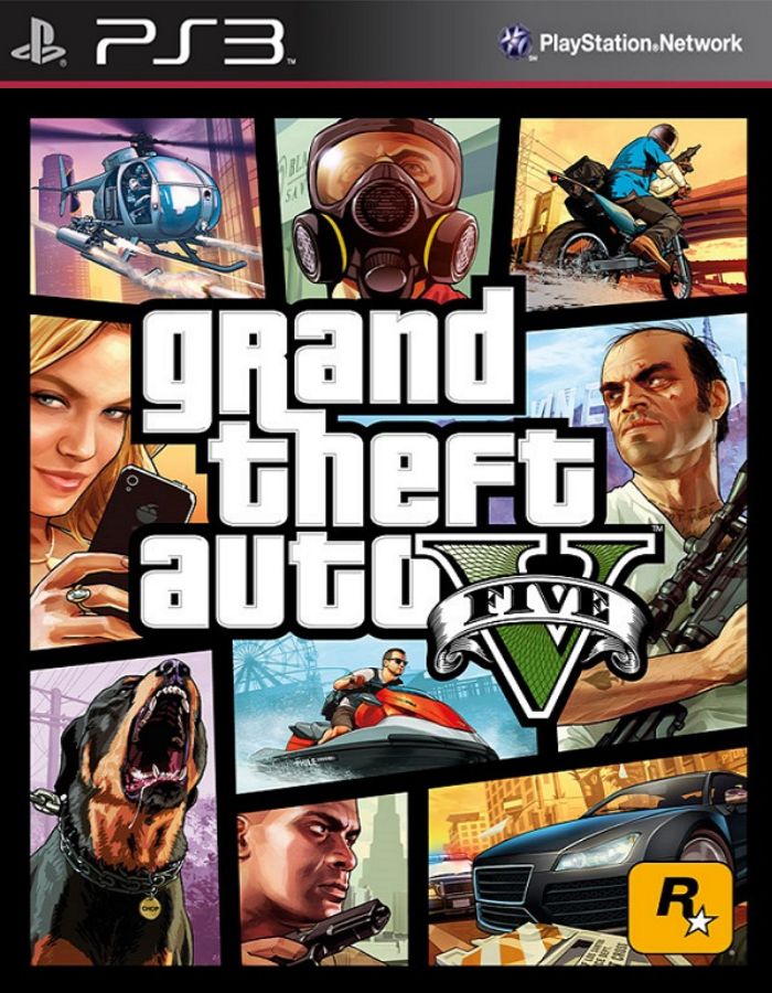 Grand Theft Auto V - GTA 5 PS3 PSN Mídia Digital – Explore o mundo aberto de Los Santos e Blaine County com três protagonistas distintos em uma história envolvente e cheia de ação. Realize assaltos, participe de missões eletrizantes e aproveite a experiência online no GTA Online, tudo com gráficos impressionantes e uma jogabilidade dinâmica.