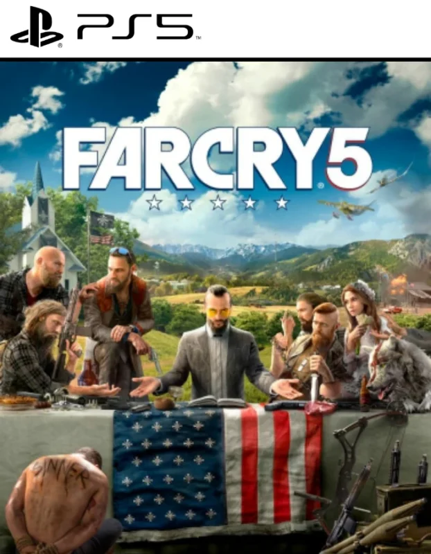 Far Cry 5 PS5