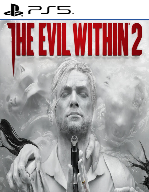 The Evil Within 2 PS5 Mídia Digital – Sobreviva ao terror neste jogo de survival horror, enfrentando criaturas assustadoras e explorando um mundo distorcido em busca de sua filha.