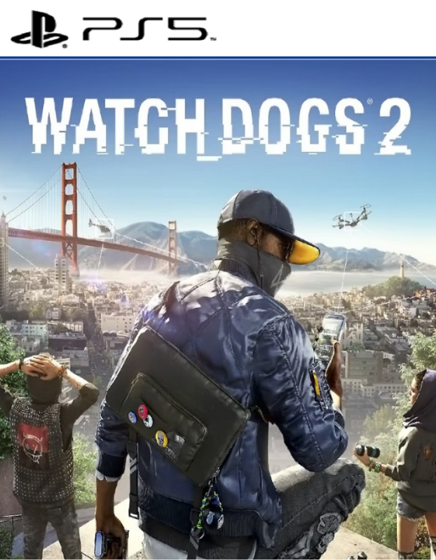 Watch Dogs 2 PS5 Mídia Digital – Explore um vasto mundo aberto ambientado na área da baía de São Francisco, hackeie sistemas e lute contra corporações opressoras neste eletrizante jogo de ação e aventura.