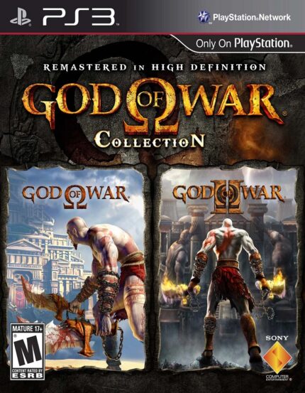 God of War Collection PS3 PSN Mídia Digital