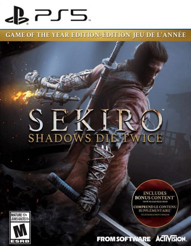 Sekiro Shadows Die Twice