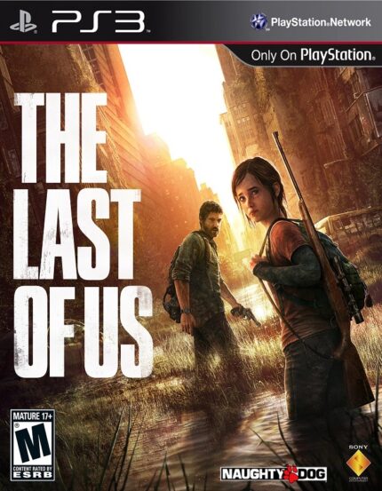 The Last of Us PS3 PSN Mídia Digital 100% Dublado – Embarque em uma jornada emocionante e brutal em um mundo pós-apocalíptico. Vivencie a história de Joel e Ellie enquanto lutam pela sobrevivência contra infectados e inimigos implacáveis, em uma narrativa envolvente e completamente dublada em português.