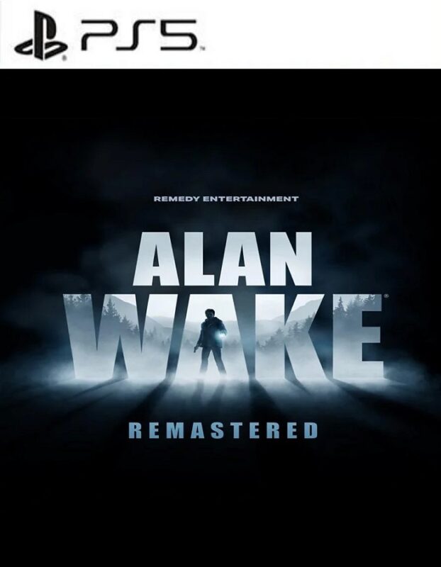 Alan Wake Remastered PS5 Mídia Digital – Reviva a icônica jornada do escritor Alan Wake em uma versão remasterizada com gráficos aprimorados, jogabilidade fluida e uma narrativa envolvente cheia de mistério e suspense psicológico.