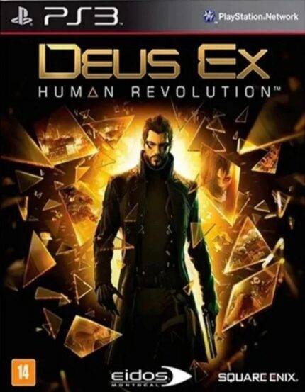 Deus Ex: Human Revolution PS3 PSN Mídia Digital
