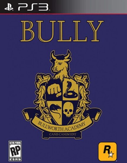 Bully PS3 PSN Mídia Digital