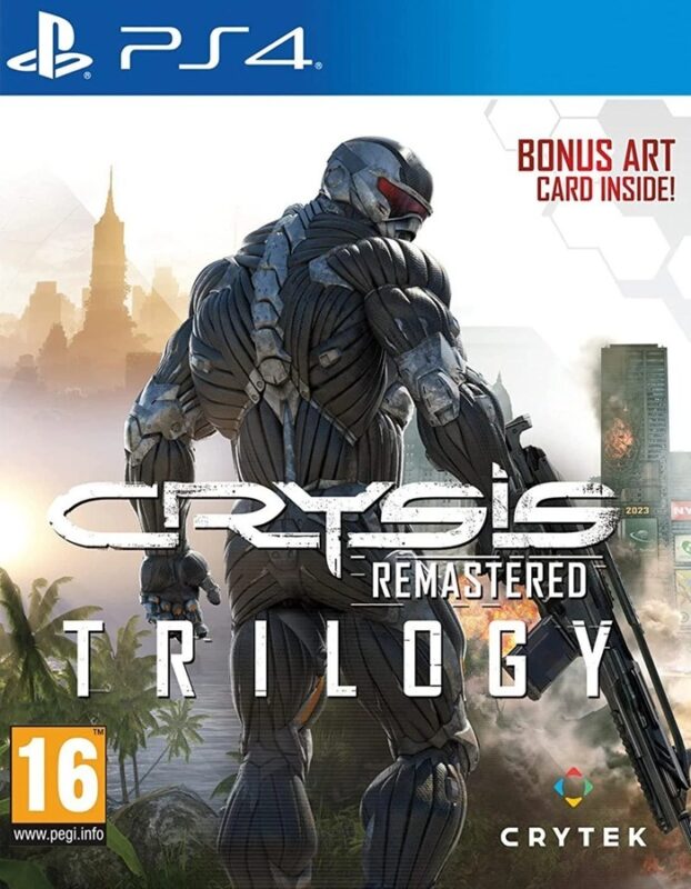 Crysis Remastered Trilogy PS4