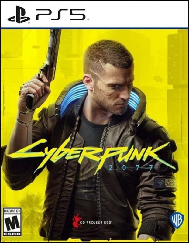 Cyberpunk 2077 PS5 Mídia Digital – Explore Night City, um vasto mundo aberto futurista, repleto de missões intensas, personagens marcantes e uma narrativa envolvente. Personalize seu personagem e tome decisões que moldam o destino da cidade.