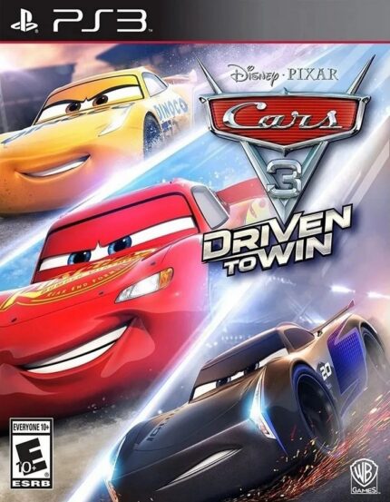 Disney Carros 3 Correndo Para Vencer PS3
