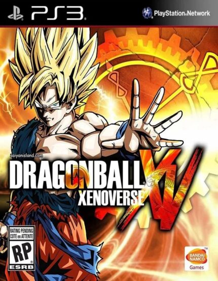 Dragon Ball Xenoverse PS3 DBZ PSN Mídia Digital