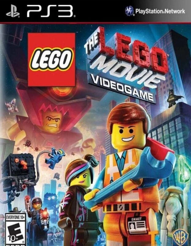LEGO Movie Videogame PS3