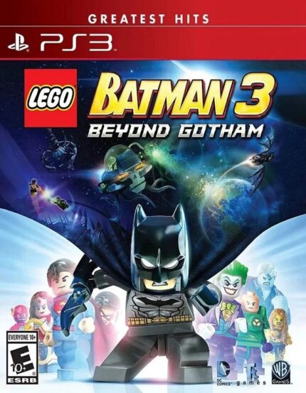 Lego Batman 3: Além de Gotham PS3 PSN Mídia Digital