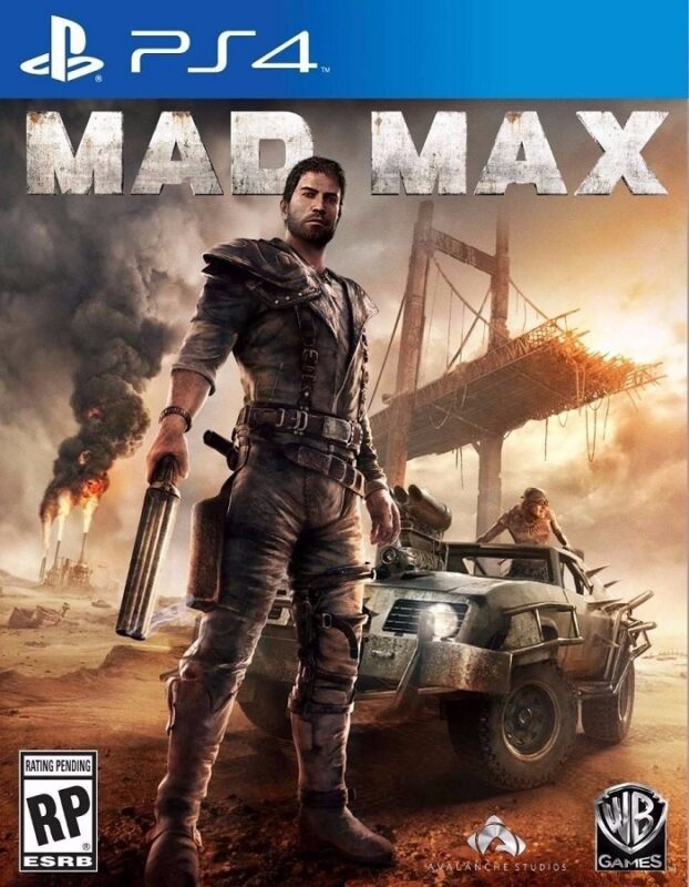 Mad Max PS4 Mídia Digital – Sobreviva no deserto pós-apocalíptico, lute contra gangues brutais e personalize seu veículo para enfrentar batalhas intensas neste mundo aberto inspirado no universo de Mad Max.