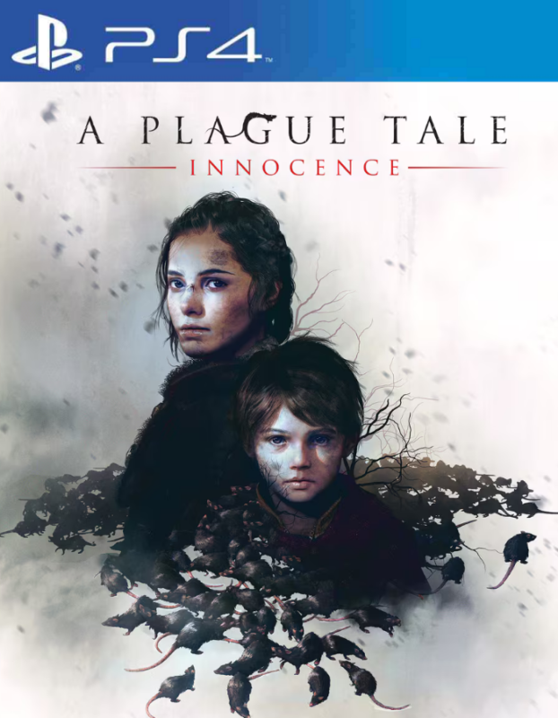 A Plague Tale: Innocence PS4 Mídia Digital – Vivencie a emocionante jornada de Amicia e seu irmão Hugo em uma França medieval devastada pela peste. Fuja da Inquisição, resolva enigmas e sobreviva a enxames de ratos neste aclamado jogo de aventura e furtividade.
