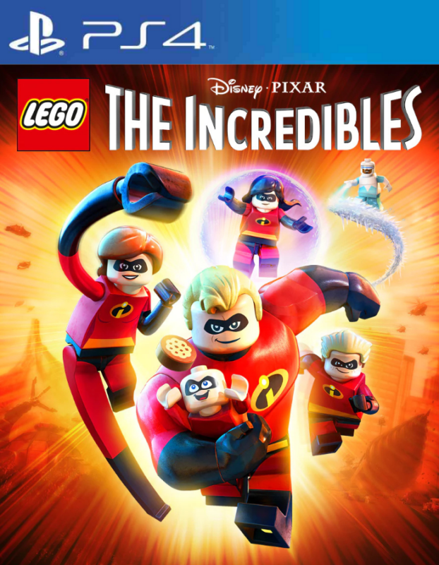 LEGO Os Incríveis PS4 Mídia Digital – Viva as emocionantes aventuras da família Pêra no universo LEGO. Jogue como Sr. Incrível, Mulher-Elástica e seus filhos em missões cheias de ação, resolvendo quebra-cabeças e enfrentando vilões icônicos do filme.