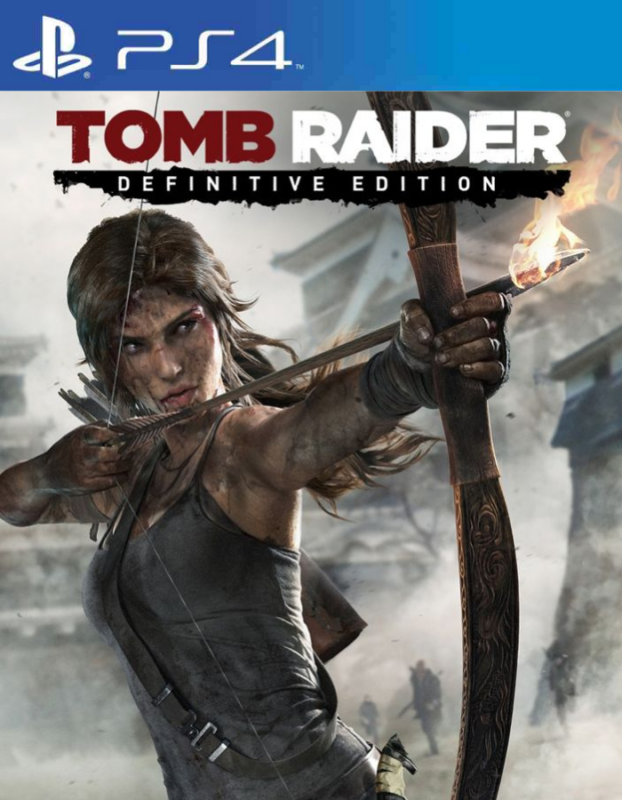Tomb Raider Definitive Edition PS4 Mídia Digital – Reviva a origem de Lara Croft com gráficos aprimorados e jogabilidade intensa nesta edição definitiva do aclamado jogo de ação e aventura.