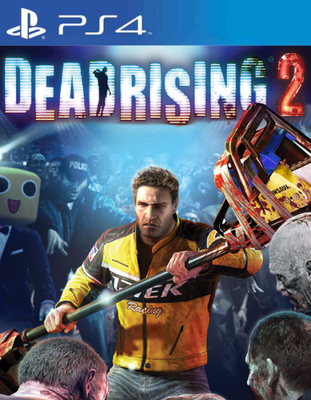 Dead Rising 2 PS4 Mídia Digital – Enfrente hordas de zumbis em um mundo aberto repleto de ação, combinando armas improvisadas e explorando um enredo cheio de desafios e adrenalina.