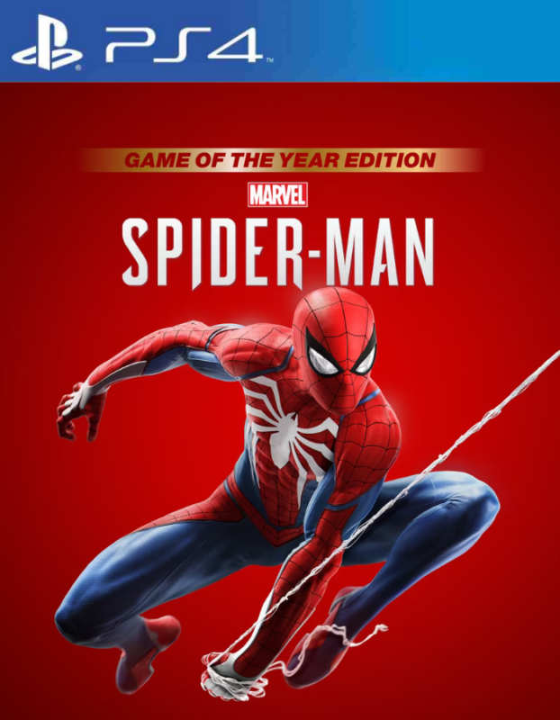 Marvel Spider-Man: Game of the Year Edition PS4 Mídia Digital – Viva a experiência definitiva do Homem-Aranha com todos os DLCs incluídos, explorando Nova York com jogabilidade dinâmica, combates intensos e uma história emocionante.