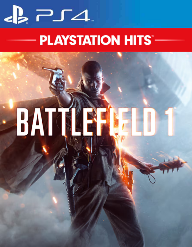 Battlefield 1 PS4 Mídia Digital – Vivencie a Primeira Guerra Mundial com batalhas épicas em ambientes destrutíveis. Utilize armas e veículos autênticos da época e mergulhe em uma campanha intensa ou combates multiplayer estratégicos em larga escala.