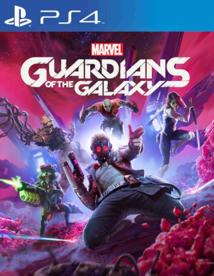 Guardiões da Galáxia da Marvel PS4