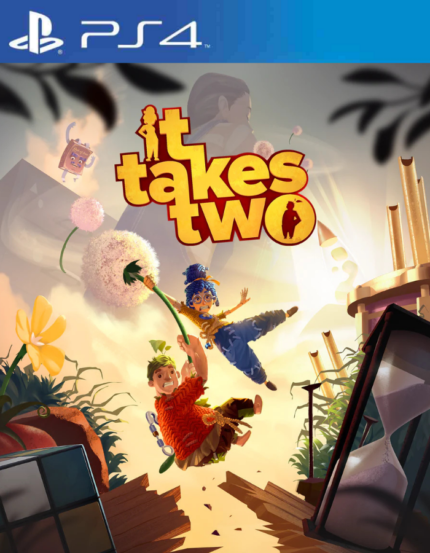 It Takes Two PS4 Mídia Digital