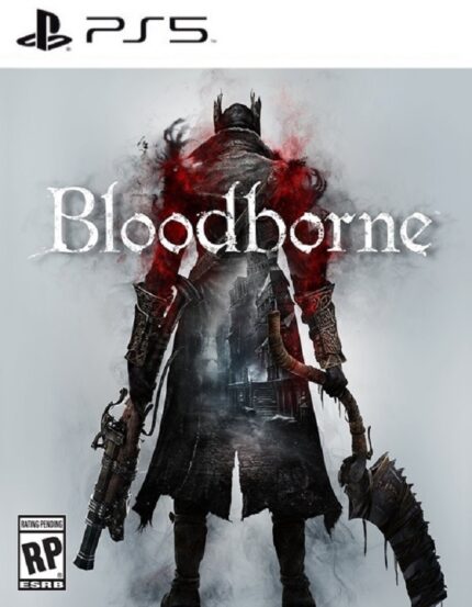 Bloodborne PS5 Mídia Digital – Explore Yharnam, uma cidade gótica amaldiçoada por uma praga aterrorizante. Enfrente criaturas sombrias em combates rápidos e estratégicos neste aclamado RPG de ação da FromSoftware.