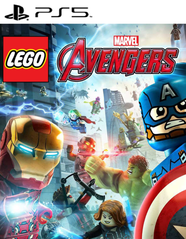LEGO Marvel Avengers PS5 Mídia Digital – Entre no mundo dos Vingadores com ação, humor e jogabilidade clássica LEGO. Reviva cenas dos filmes do Universo Cinematográfico Marvel, jogue com heróis icônicos como Homem de Ferro, Capitão América e Thor, e explore um mundo aberto repleto de missões e desafios.