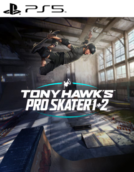 Tony Hawk's Pro Skater 1 + 2 PS5 Mídia Digital – Experimente a lendária franquia de skate com gráficos aprimorados, carregamento ultrarrápido e jogabilidade fluida. Reviva manobras icônicas, desafie amigos e conquiste os parques mais famosos do mundo.