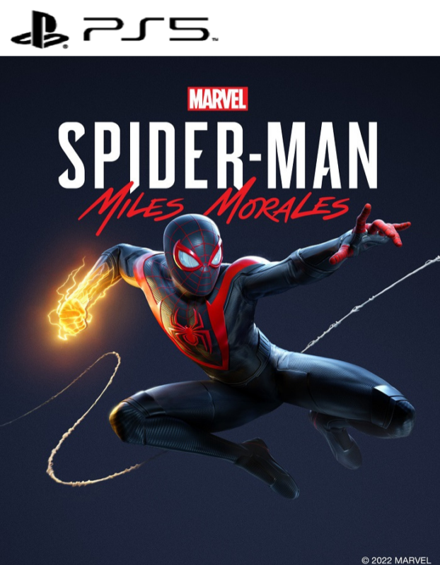 Marvel's Spider-Man: Miles Morales PS5 Mídia Digital – Experimente a jornada eletrizante de Miles Morales enquanto ele assume o manto do Homem-Aranha em Nova York. Com gráficos impressionantes, jogabilidade fluida e uma história envolvente, enfrente novos desafios e inimigos em um mundo aberto dinâmico.