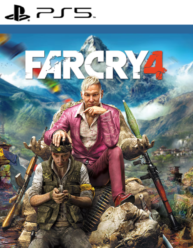Far Cry 4 PS5